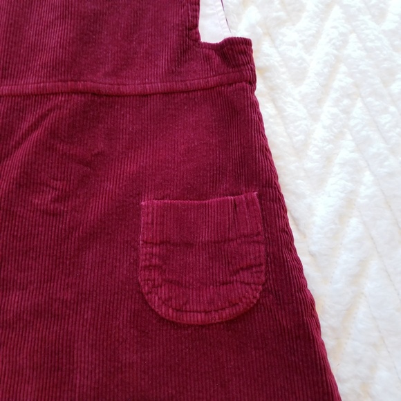 Papo d'Anjo Size 6 Years Girl Corduroy Dress - Picture 4 of 8